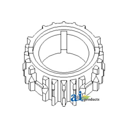 A & I Products Collar, Reverse Range Shift 3" x3" x2" A-R33382